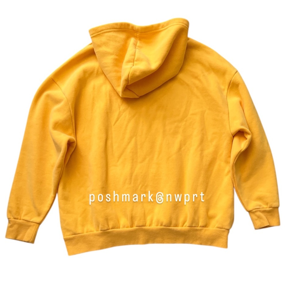 NWT ✨ PACSUN F1 Las Vegas Grand Prix 2023 Hoodie Sweatshirt Yellow Black S Small - Picture 6 of 10